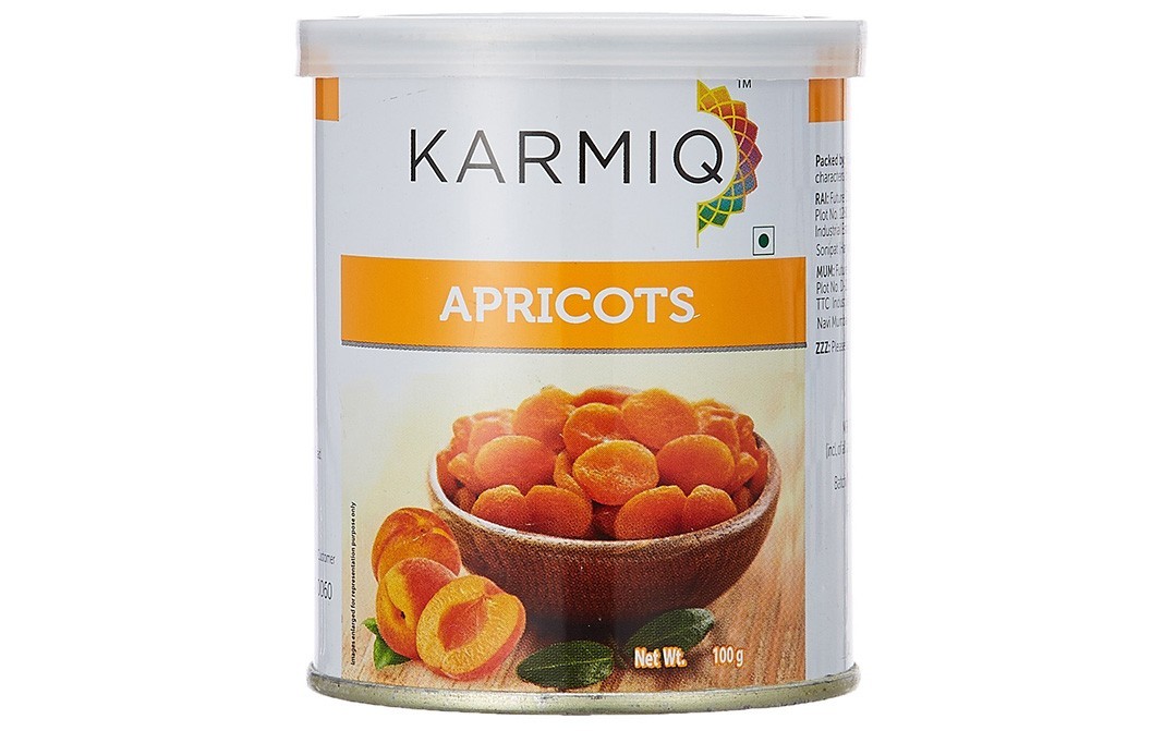 Karmiq Apricots    Tin  100 grams